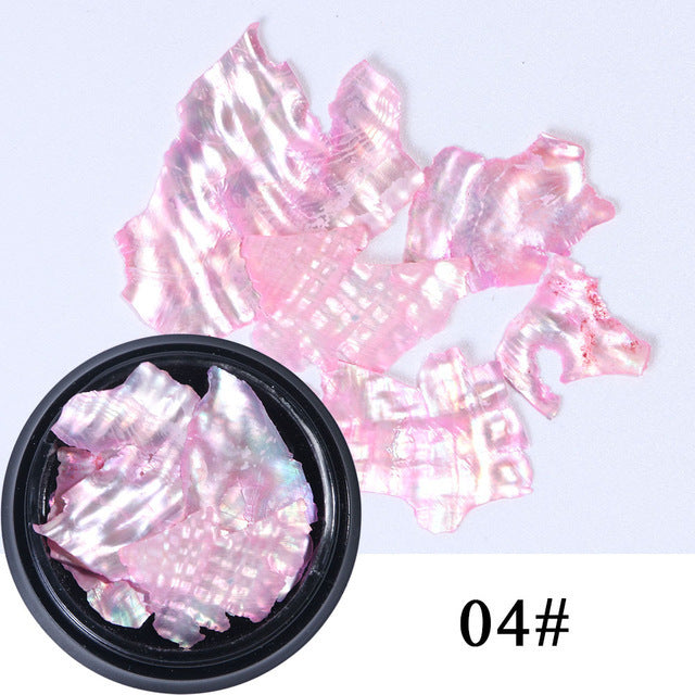 Nail ornament nail shell Nail ornament nail shell